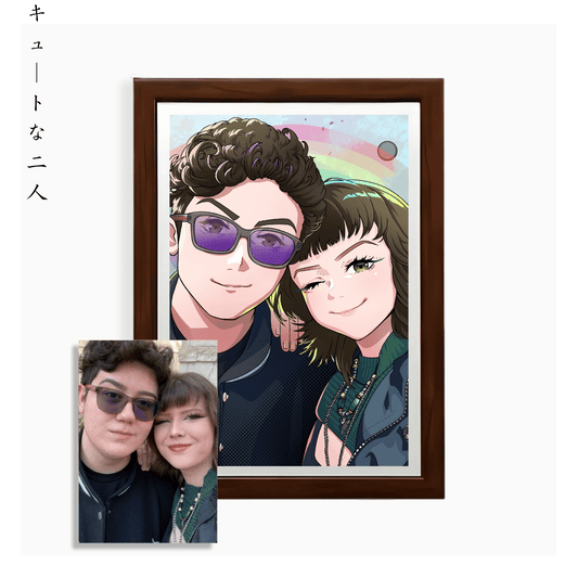 From Couple Selfie to Anime Soulmates: How We Transform Your Love into Art