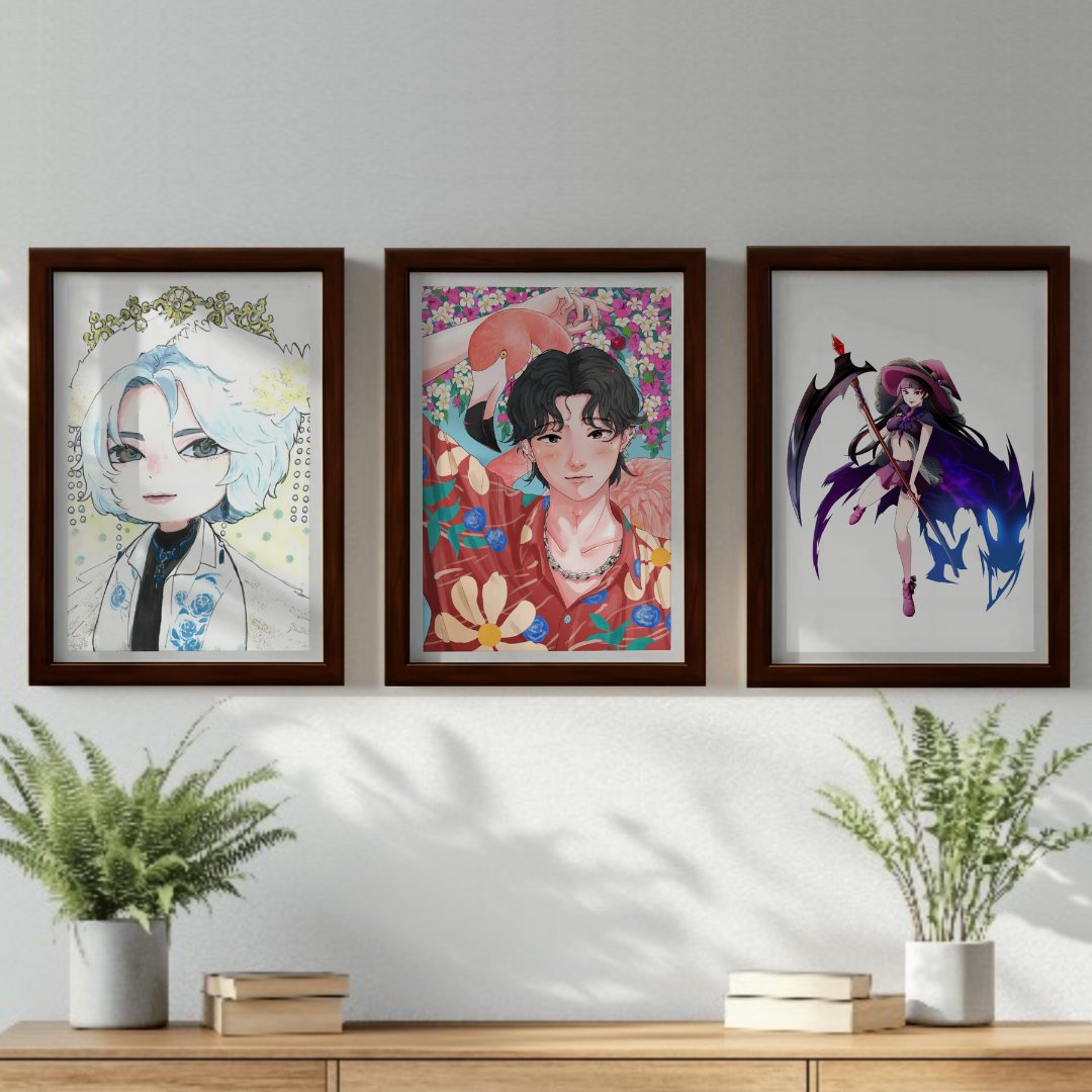 For Fantasy or Anime Style