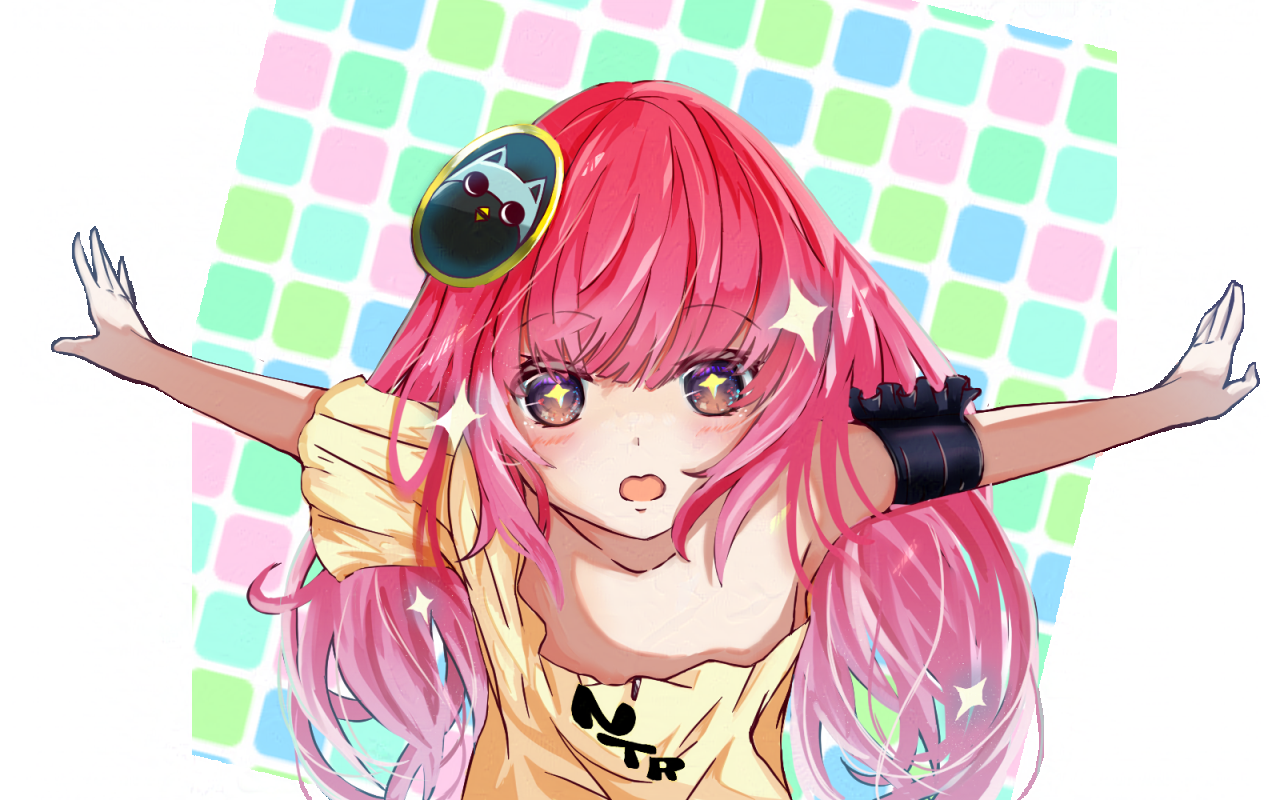 Vibrant Shoujo Dream Style