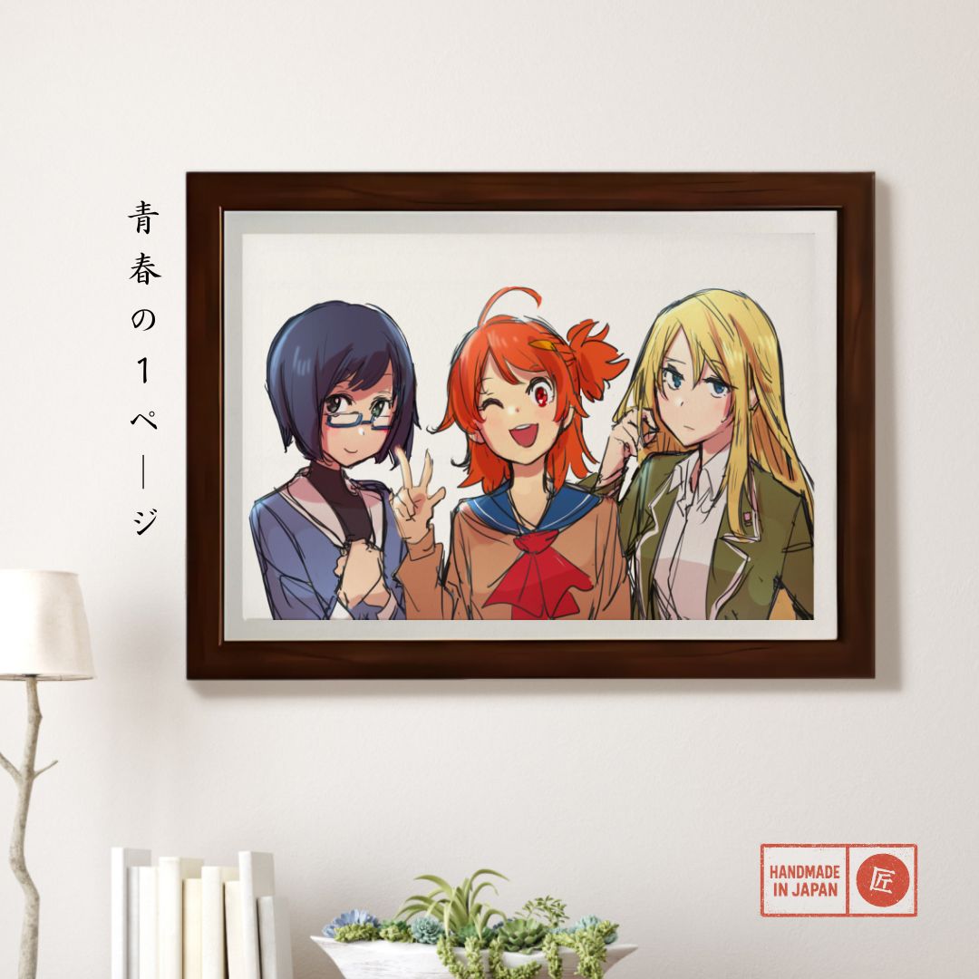 Expressive Anime Character Style