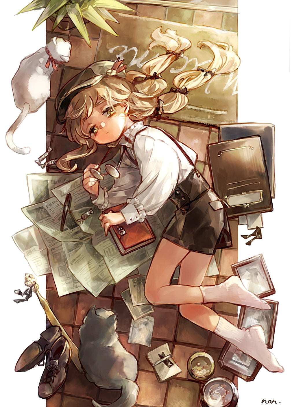 Elegant Thick Painting Art Style