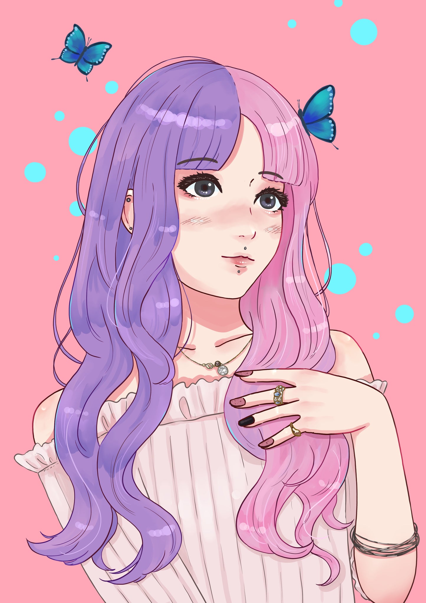 Soft Whisper Pastel Style