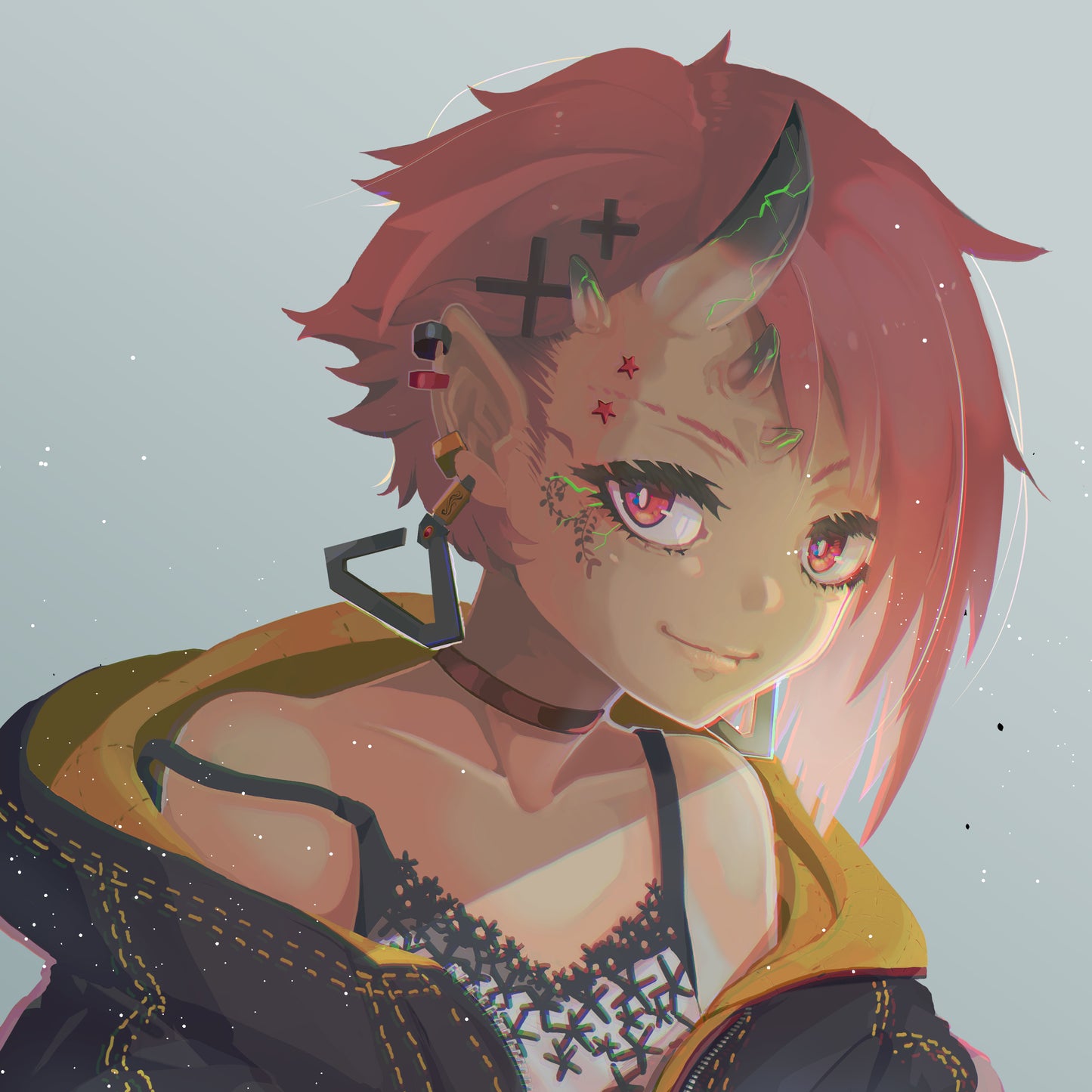 Edgy Neo-Fantasy Character Art Style