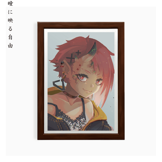 Edgy Neo-Fantasy Character Art Style