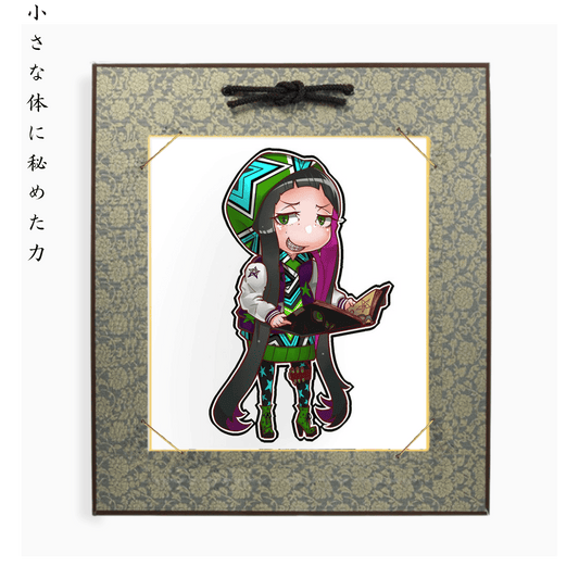 Mystic Chibi Character Art Style