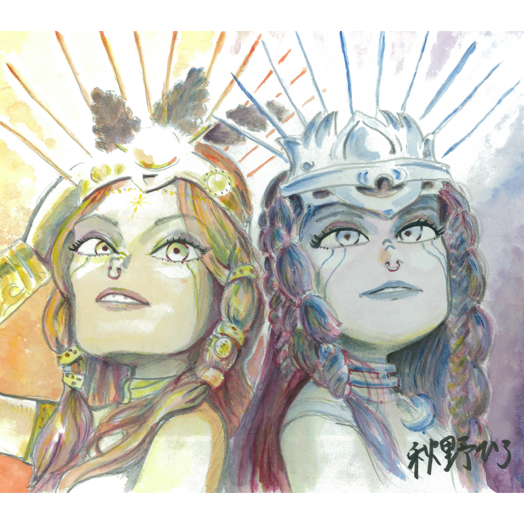 Divine Goddess Fantasy Style