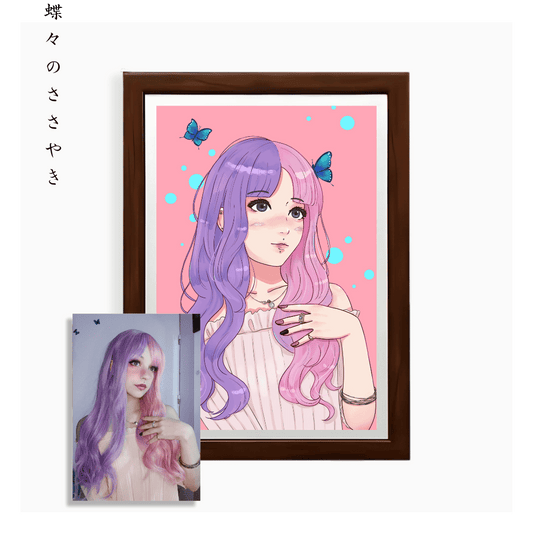 Soft Whisper Pastel Style