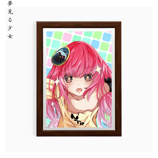 Vibrant Shoujo Dream Style