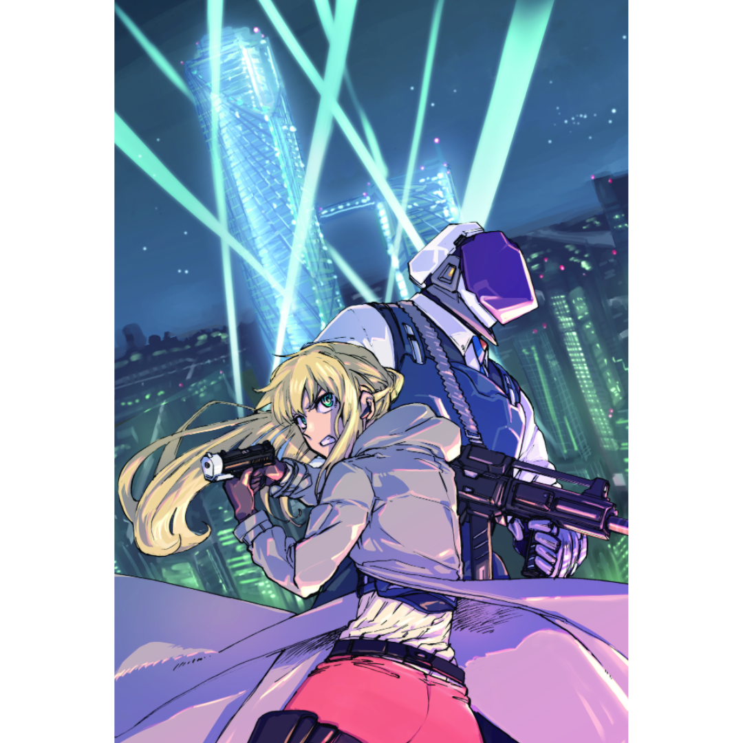 Dynamic Action Anime High-Energy Style