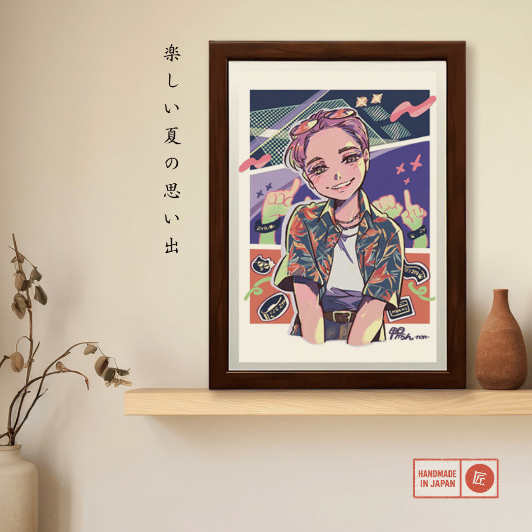 Vibrant Summer Idol Style