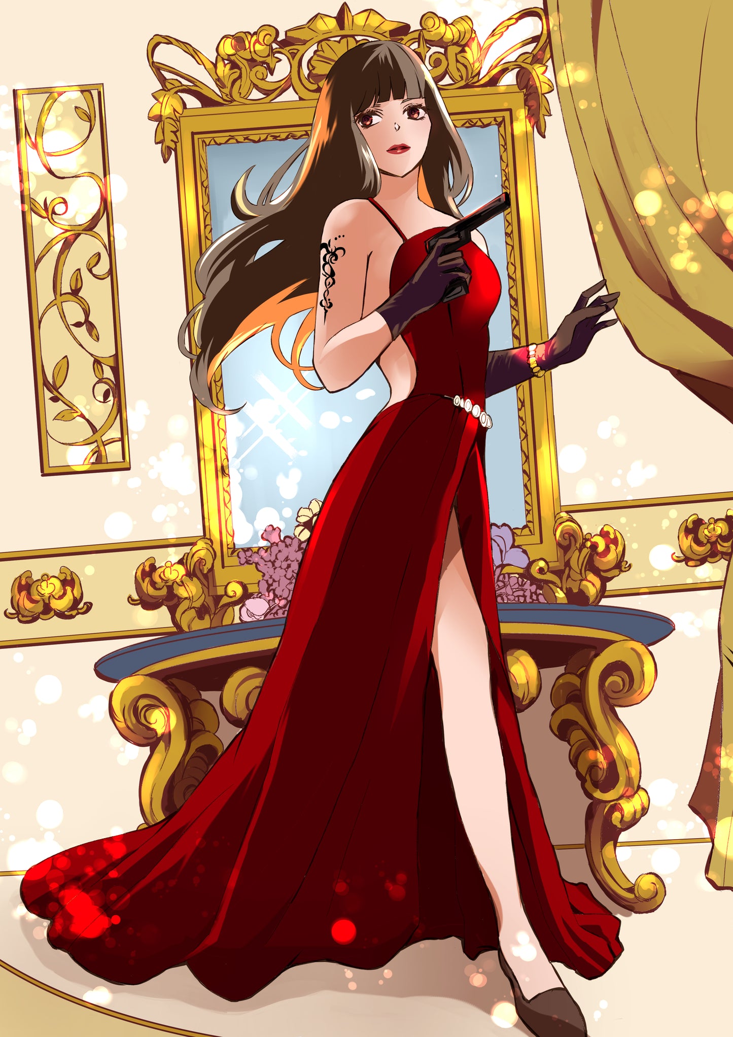 Elegant Spy Beauty Style