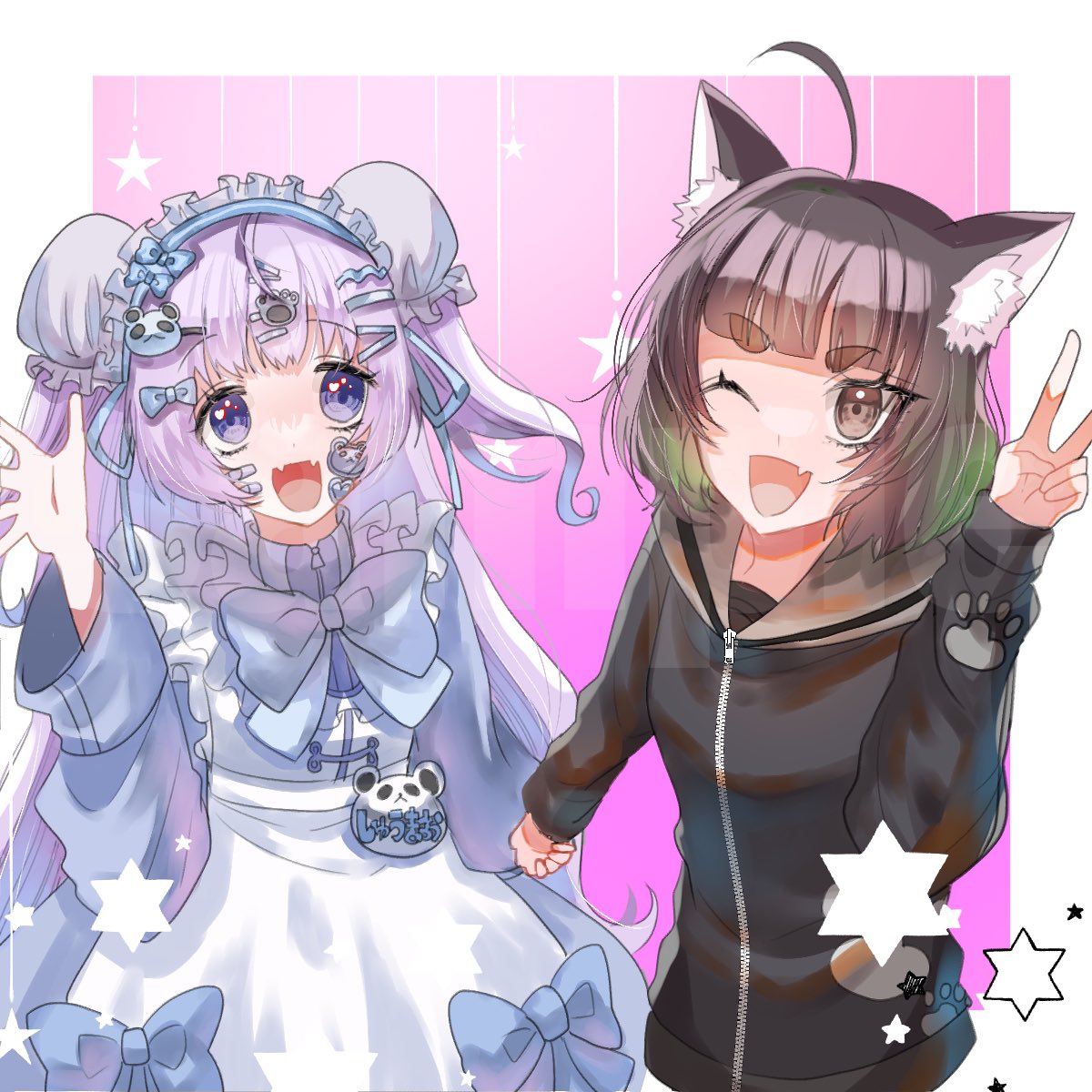 Radiant Friendship Anime Art Style