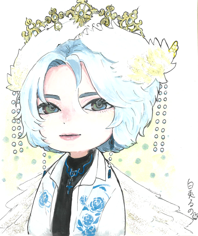 Ethereal Chibi Elegance Style