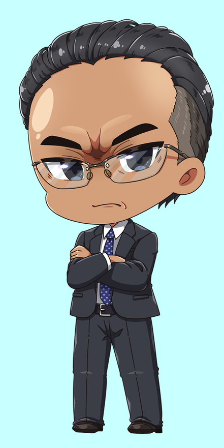 Festive Chibi Celebration Art Style