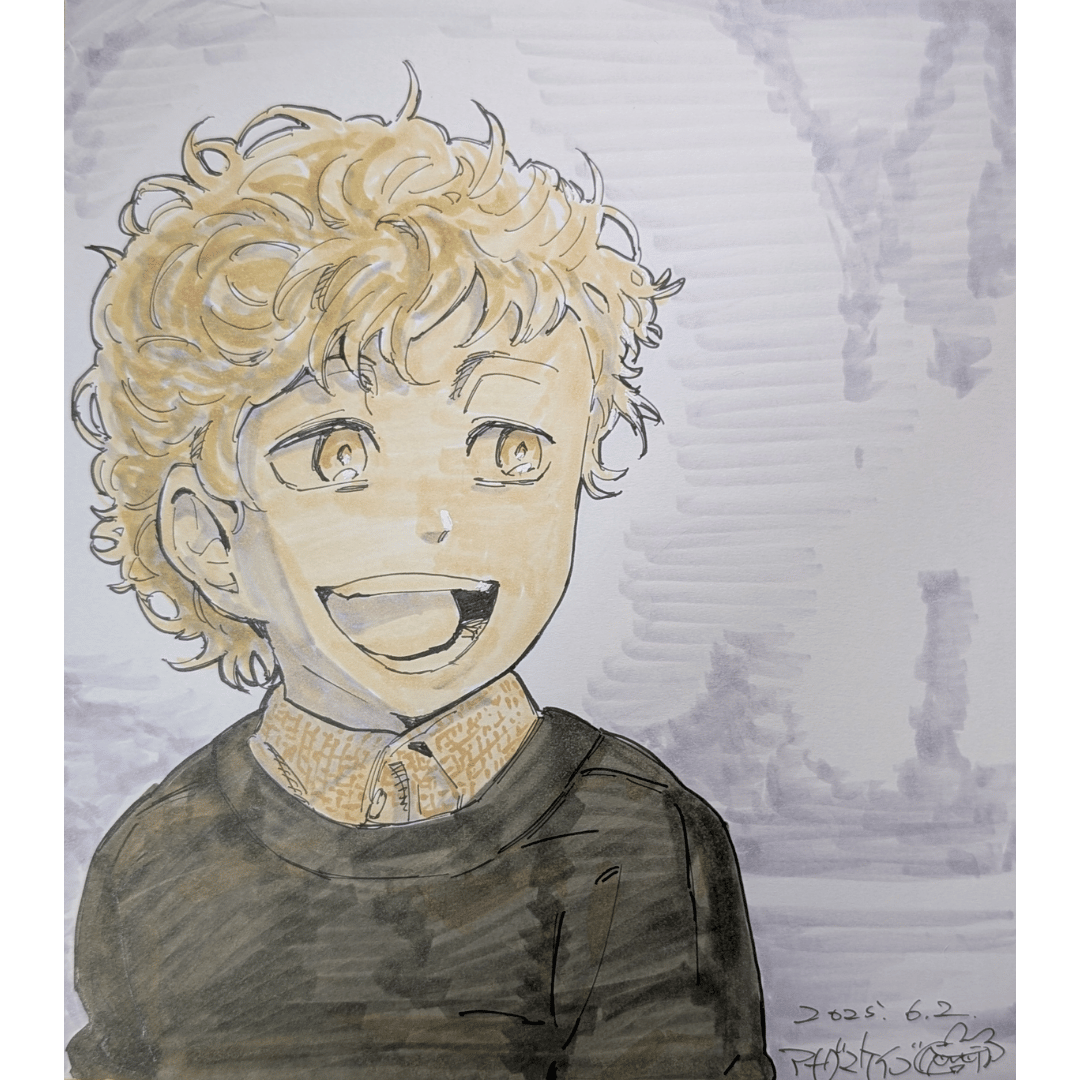 Cheerful Shonen Style