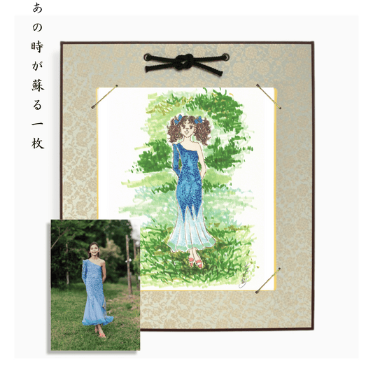 Classic Manga Schoolgirl Style