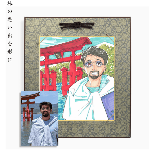 Vibrant Marker Manga Style