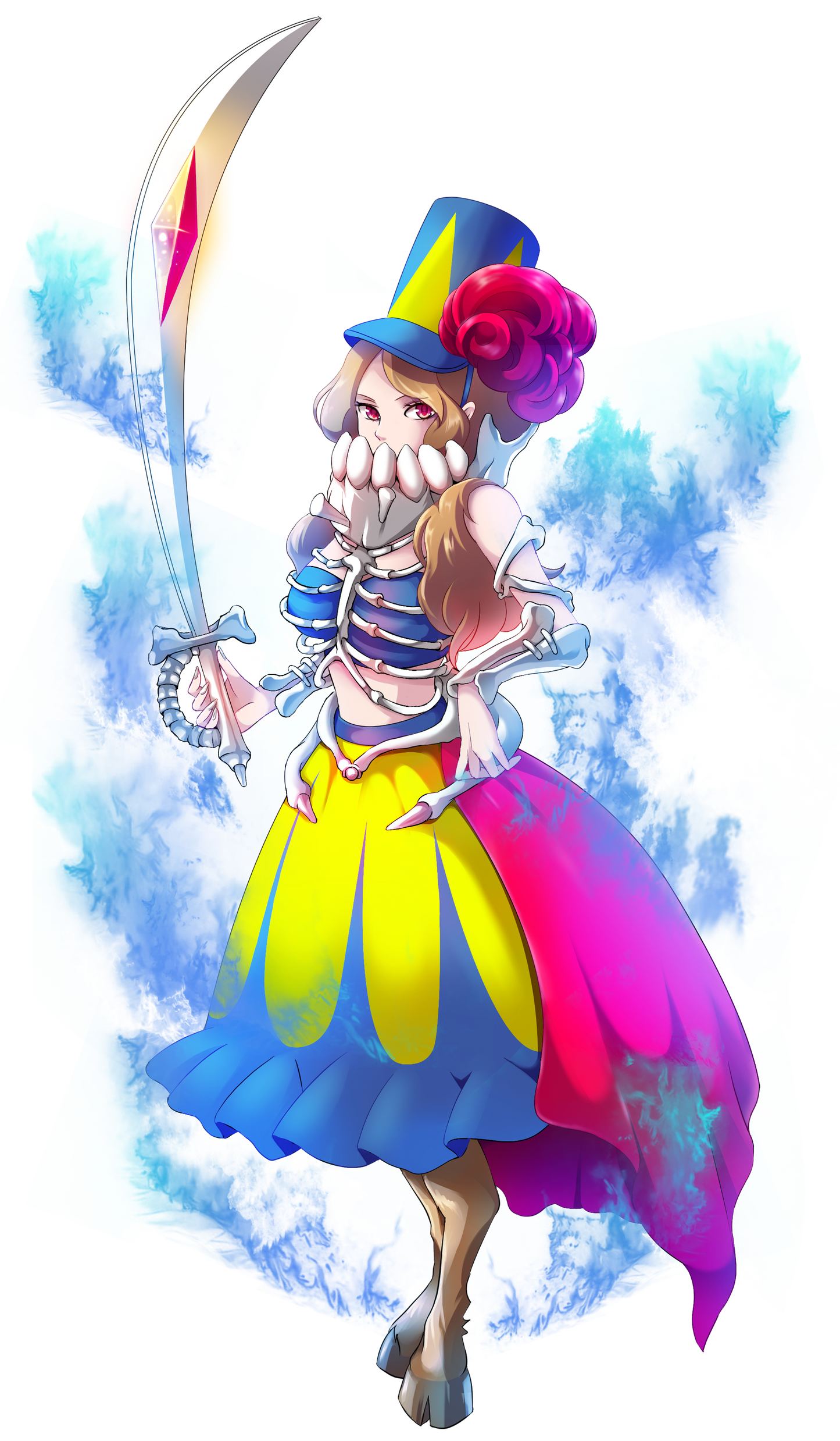 Epic Heroic Character Art Style