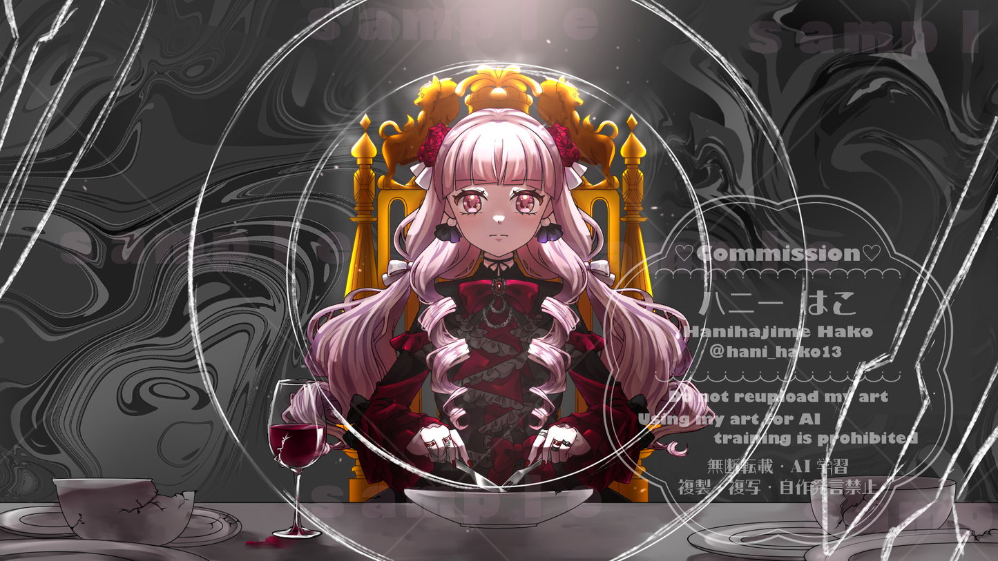 Dark Fantasy Art Style