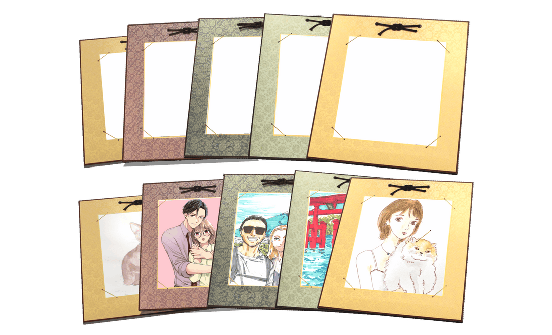 Framing Tradition: Why Takumi Studios Uses Shikishi Boards for Your Custom Anime Portraits