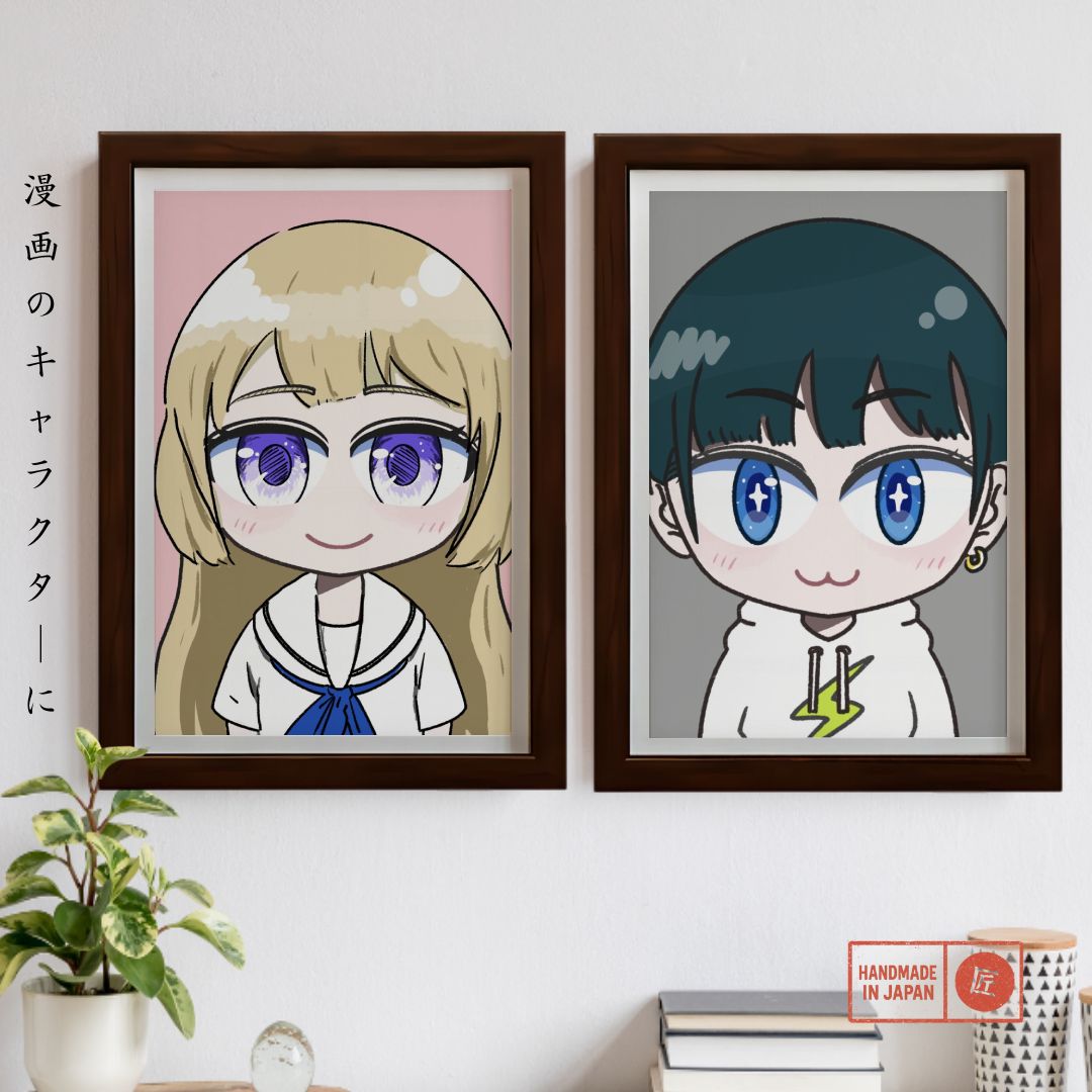 Kawaii Chibi – Expressive Big-Eye Anime Style