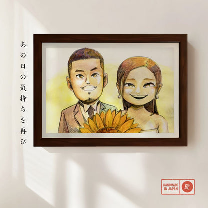 Expressive Brushstroke Manga Style