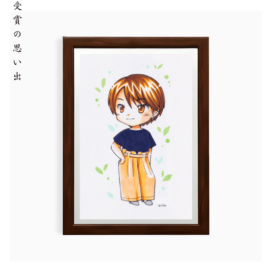 Charming Chibi Character Style