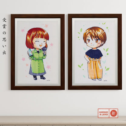 Charming Chibi Character Style