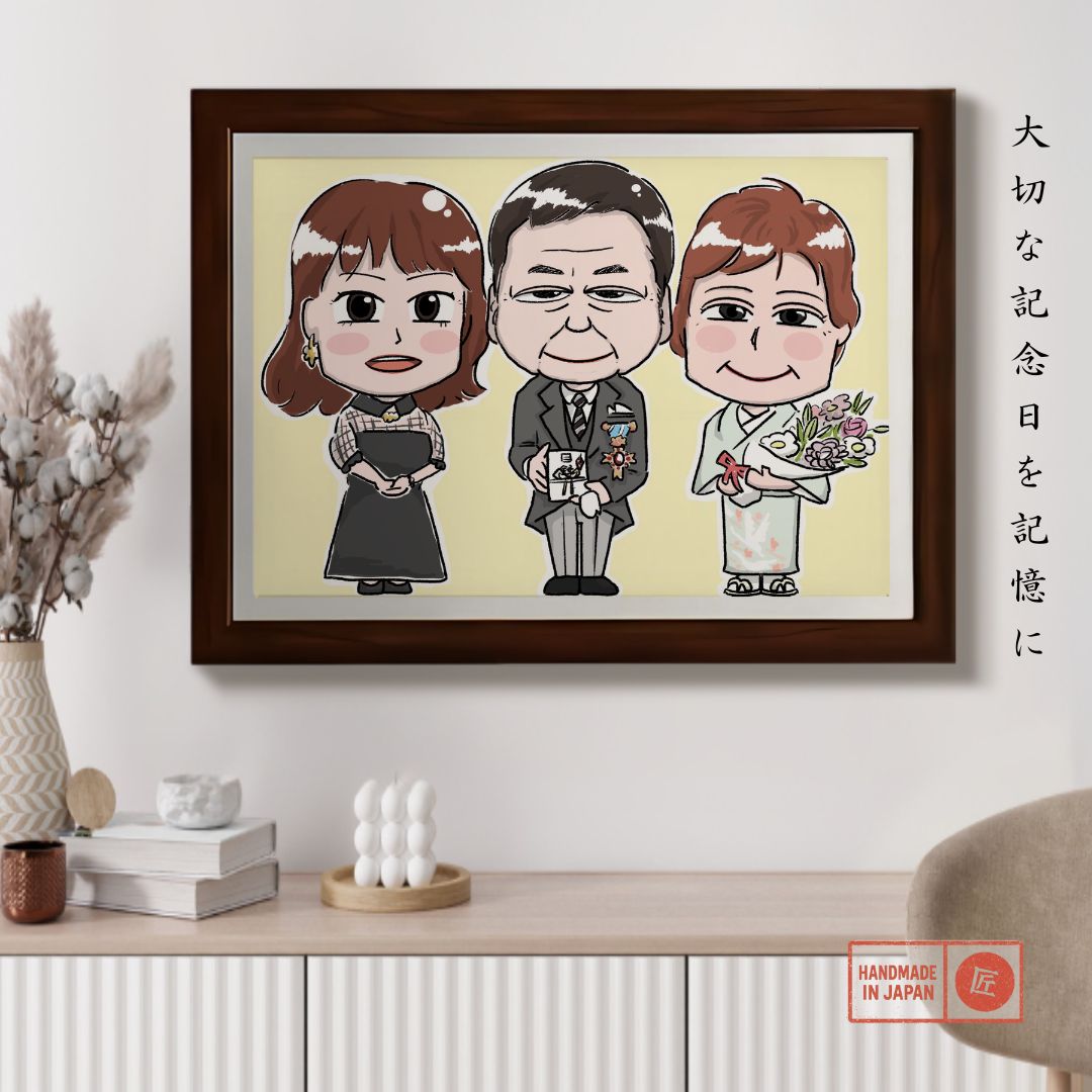 Chibi Caricature Anime Style