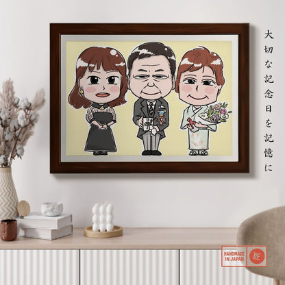 Chibi Caricature Anime Style