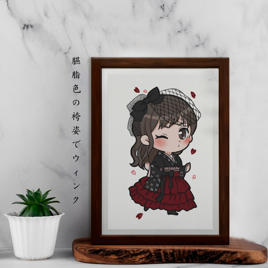 Kyoto Elegance Chibi Style