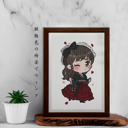 Kyoto Elegance Chibi Style