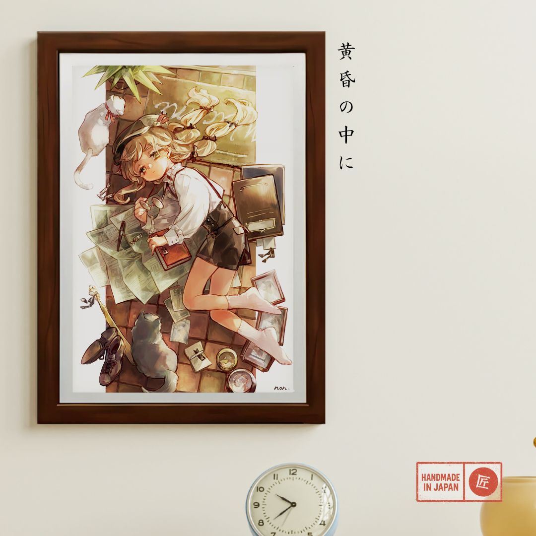 Elegant Thick Painting Art Style