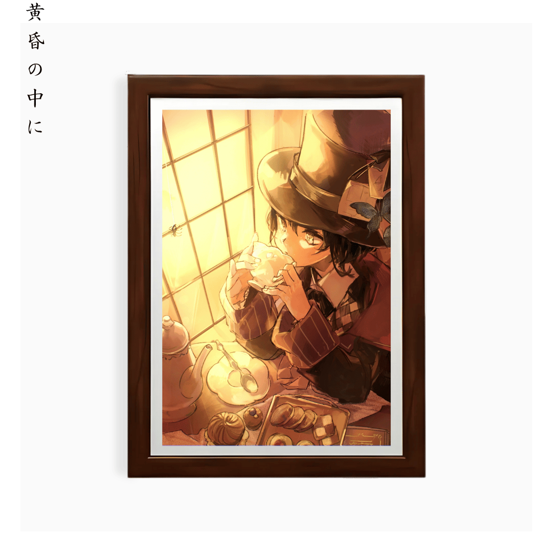 Elegant Thick Painting Art Style