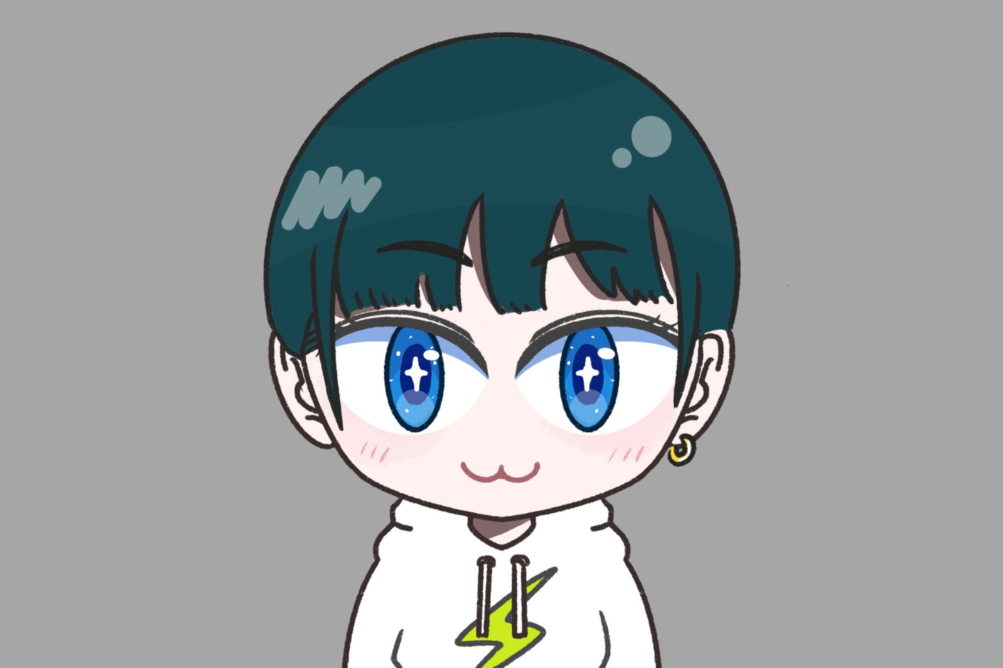 Kawaii Chibi – Expressive Big-Eye Anime Style