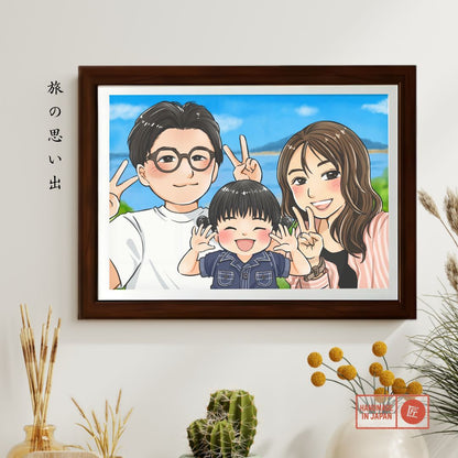Warm Family Memory Style