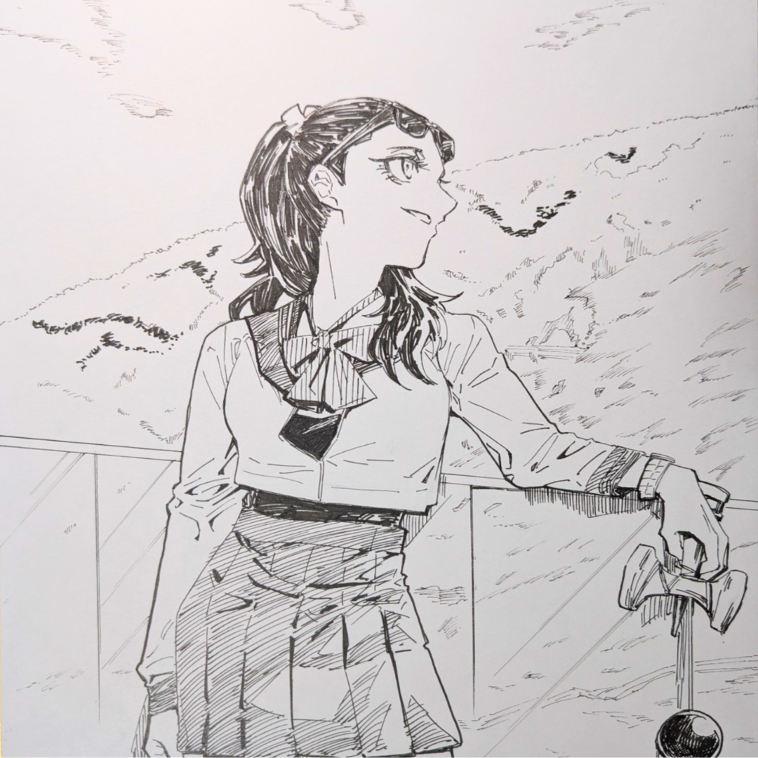 Timeless Shonen Heroine Style