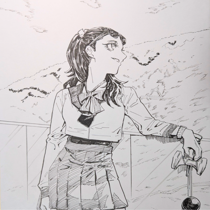 Timeless Shonen Heroine Style