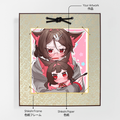 Expressive Duo Anime Art Style