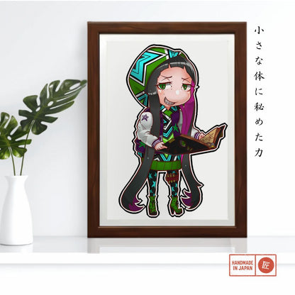 Mystic Chibi Character Art Style