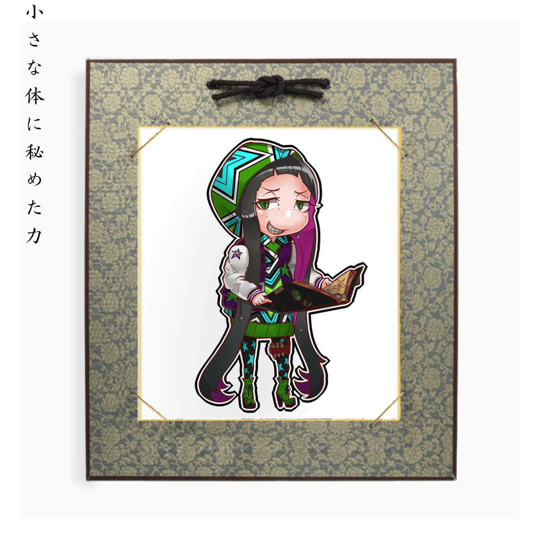 Mystic Chibi Character Art Style