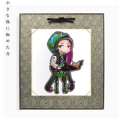 Mystic Chibi Character Art Style