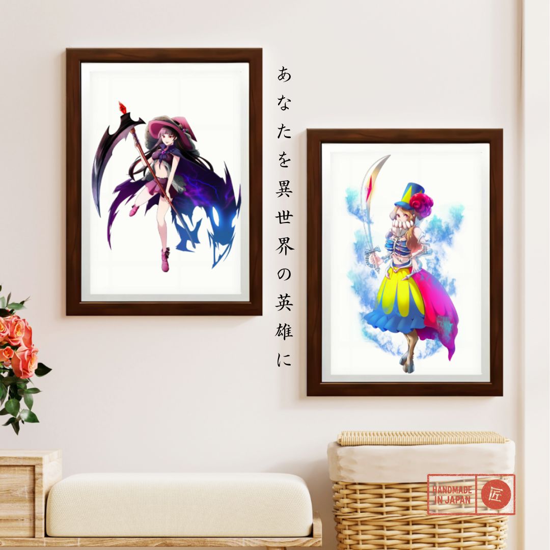Epic Heroic Character Art Style