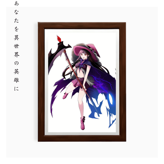 Epic Heroic Character Art Style