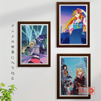 Dynamic Action Anime High-Energy Style