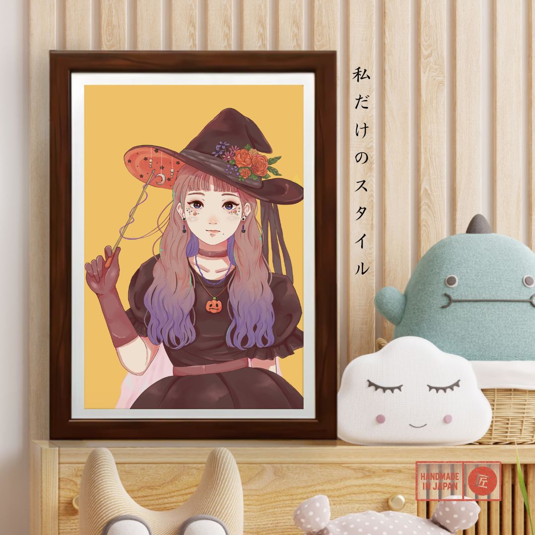 Elegant Fantasy Portrait Art Style