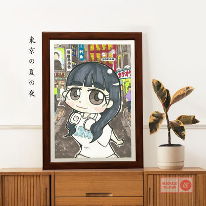 Playful Chibi Adventure Style