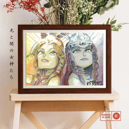 Divine Goddess Fantasy Style