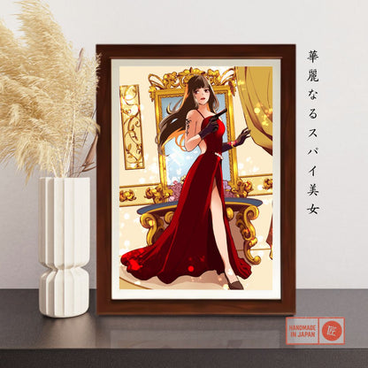 Elegant Spy Beauty Style