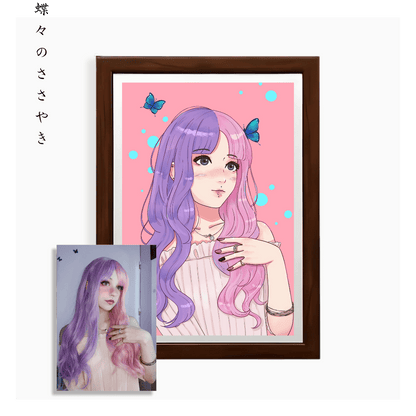 Soft Whisper Pastel Style